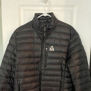 Gerry lightweight puffer jacket. Black Size L. Excellent condition